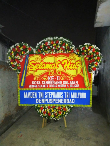 Bunga Papan Congratulation St. Albertus Magnus Harapan Indah