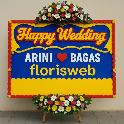 Promo Tips Memilih Model Karangan Bunga Pernikahan di St. Albertus Magnus Harapan Indah