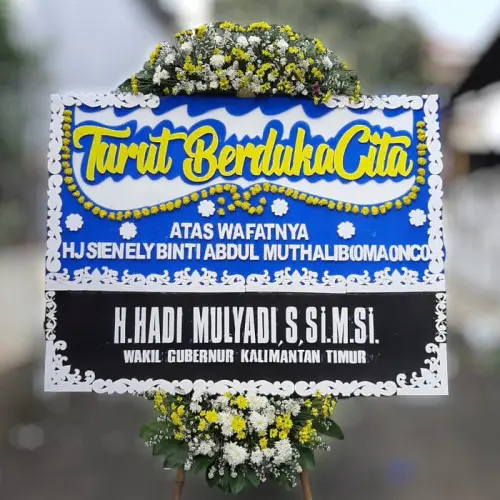 Karangan Bunga Duka Cita St. Albertus Magnus Harapan Indah