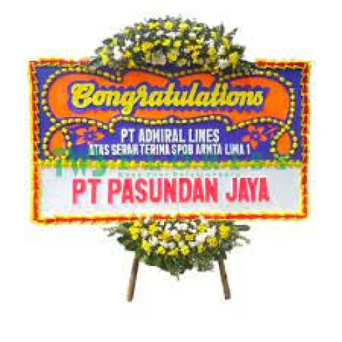 Karangan Bunga Ucapan Selamat St. Albertus Magnus Harapan Indah